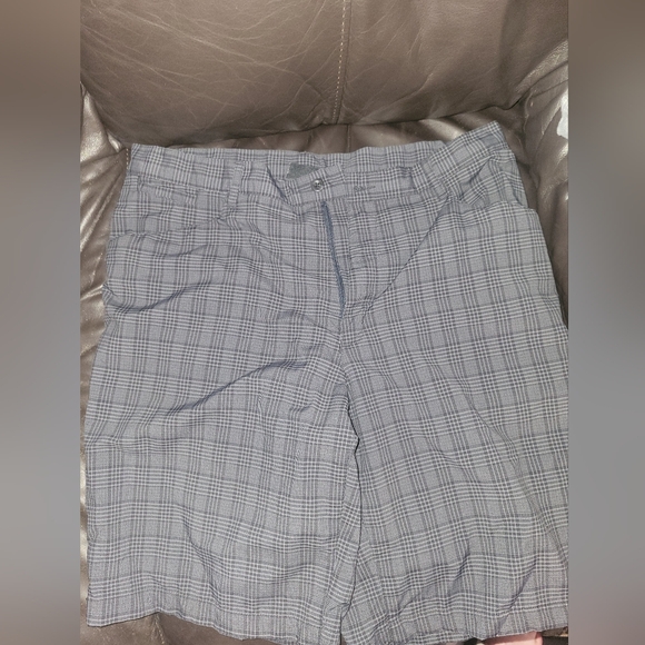 Men's Grey patterned warm weather shorts Aviva - Picture 1 of 4